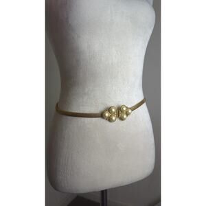 Mod 70s Vintage Accesscraft NYC Belt Chain Expandable Women's Size Small